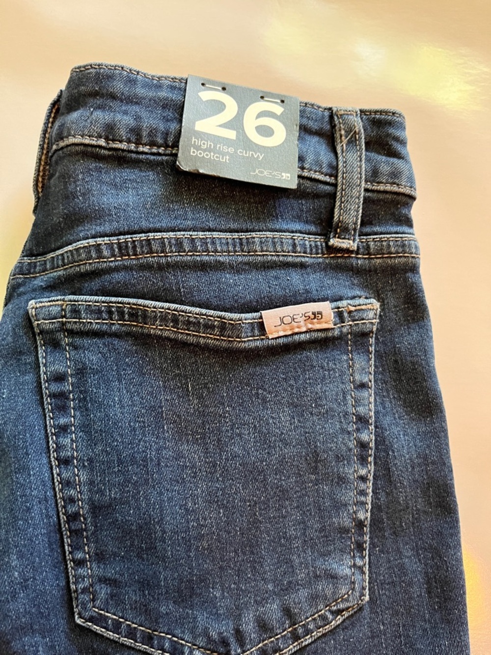 Joes Jeans High Rise Curvy Bootcut NWT Size 26 - Picture 14 of 16
